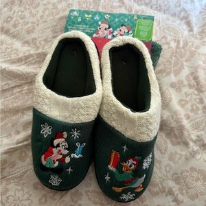 Disney Christmas Slippers
